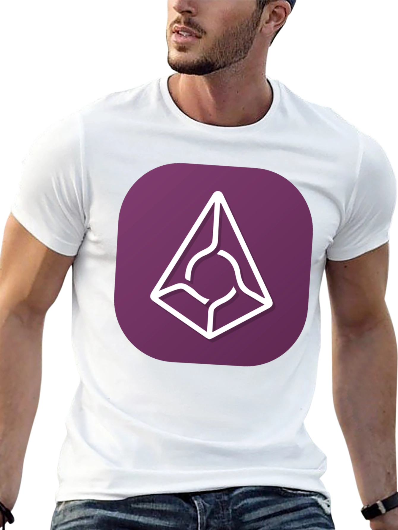 Abstract Graphic T-Shirt - Stylish & Modern
