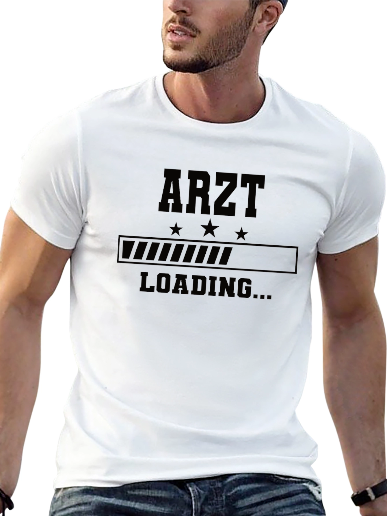 Arzt Loading T-Shirt - Future Doctor Tee
