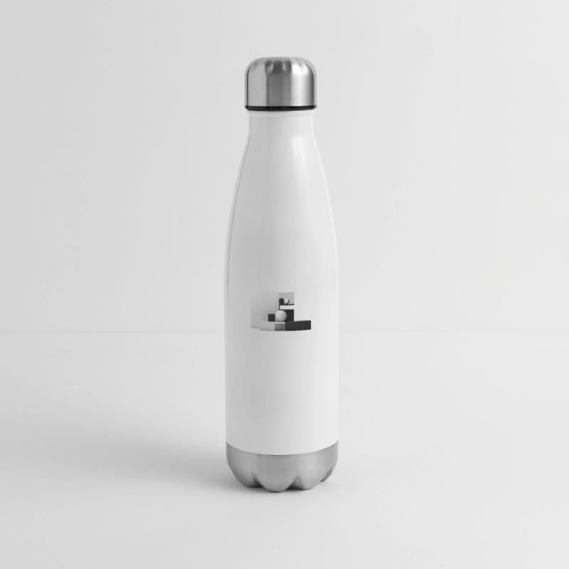 Abstract Circles and Square