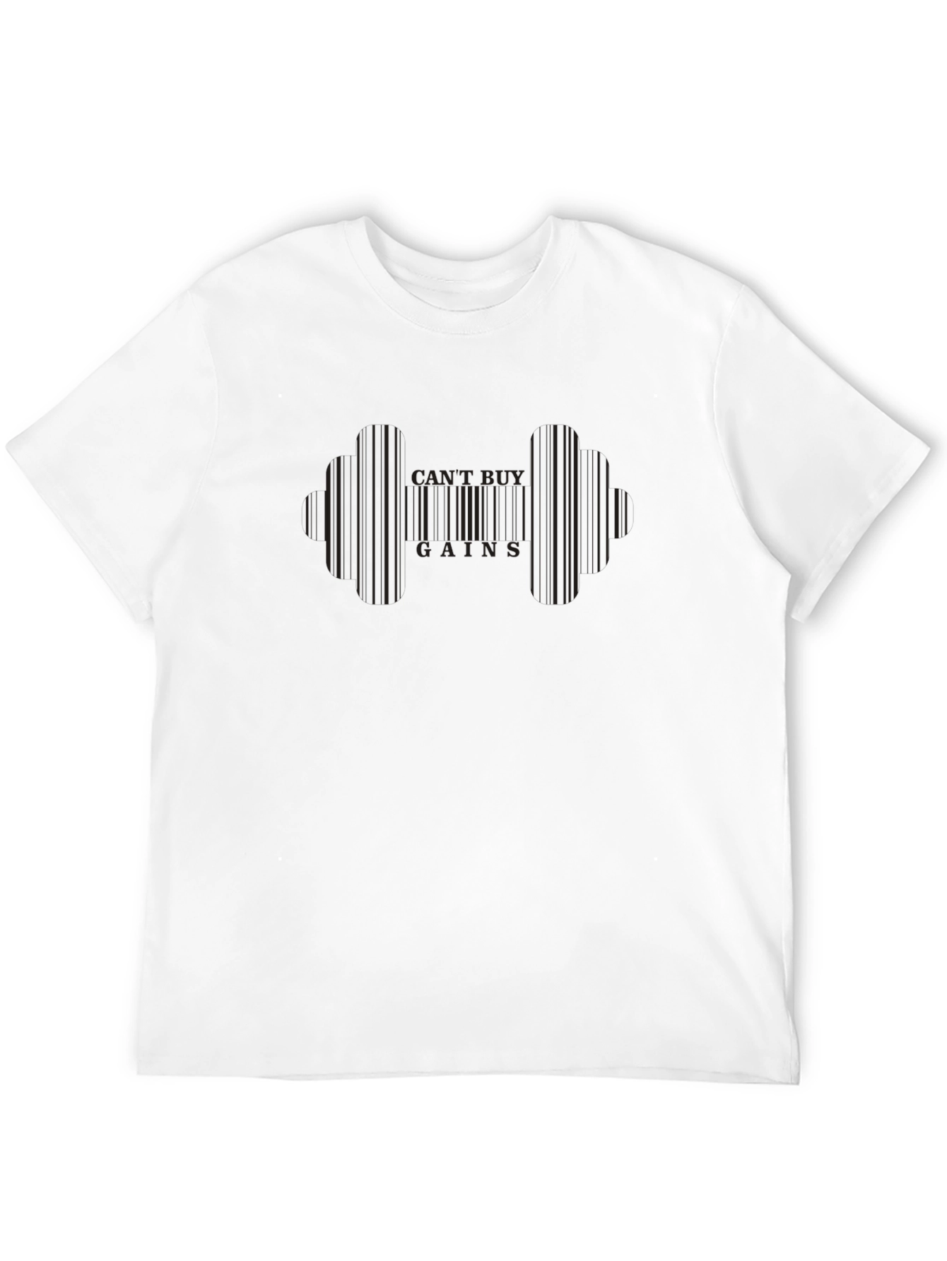 Cant Buy Gains Graphic T-Shirt
