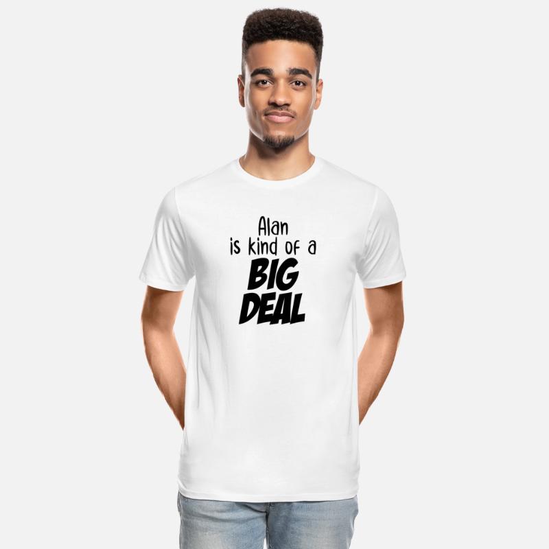 Alan is Kind of a Big Deal