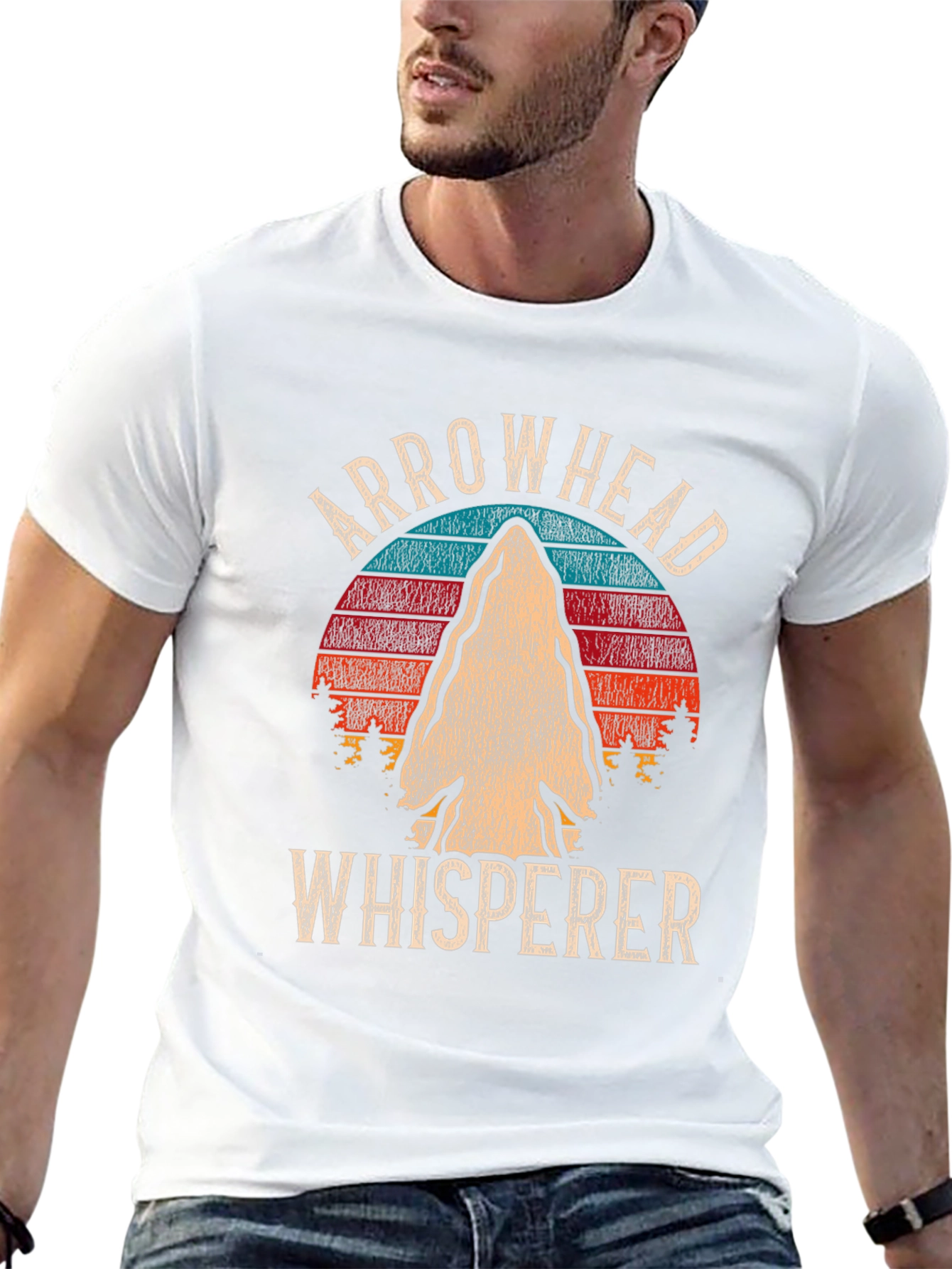 Arrowhead Whisperer Graphic T-Shirt