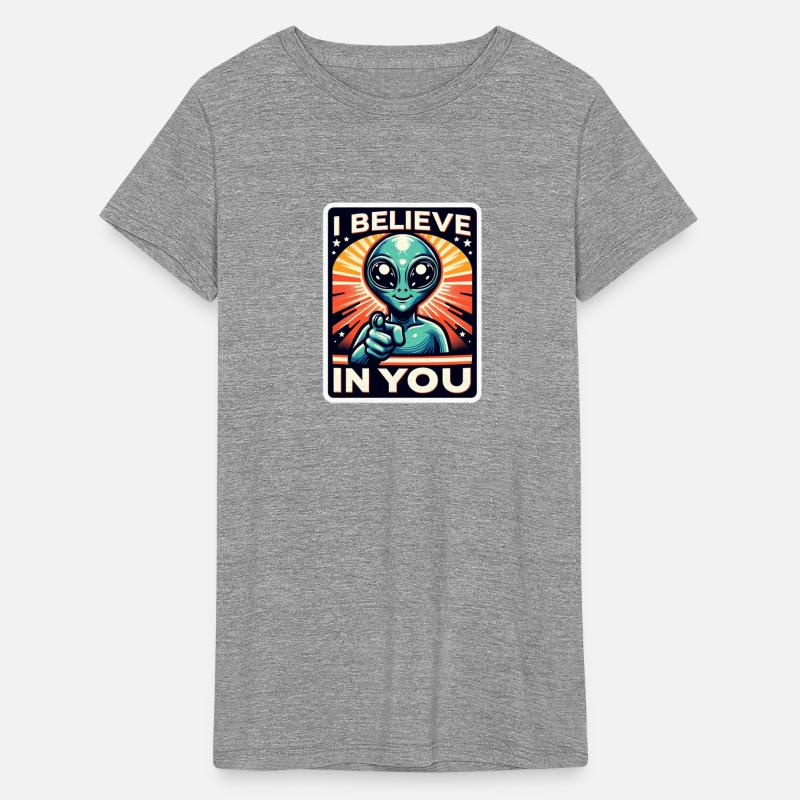 Aliens Believe In You