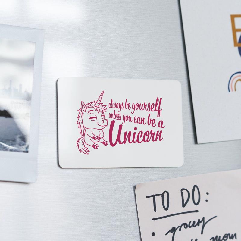 always be yourself unicorn