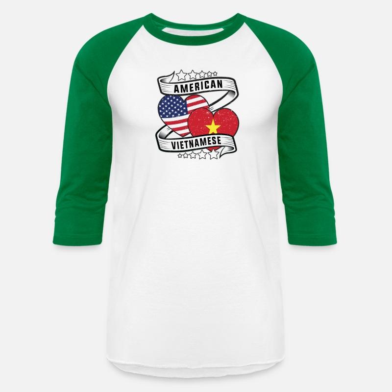 American and Vietnamese shirt