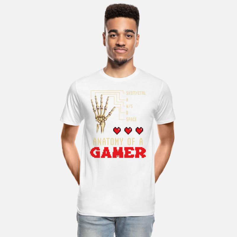 Anatomy of a Gamer Finger Video Game