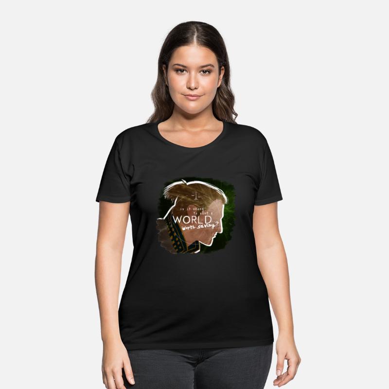 Anders A World Worth Saving Relaxed Fit T Shirt