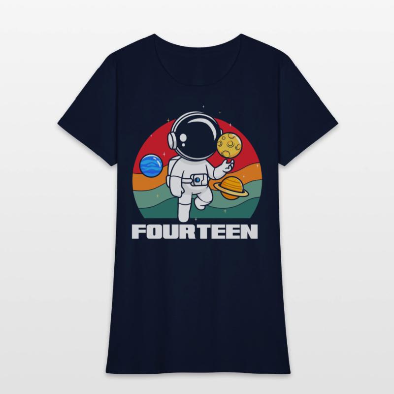 Astronaut Fourteen Planet Adventure