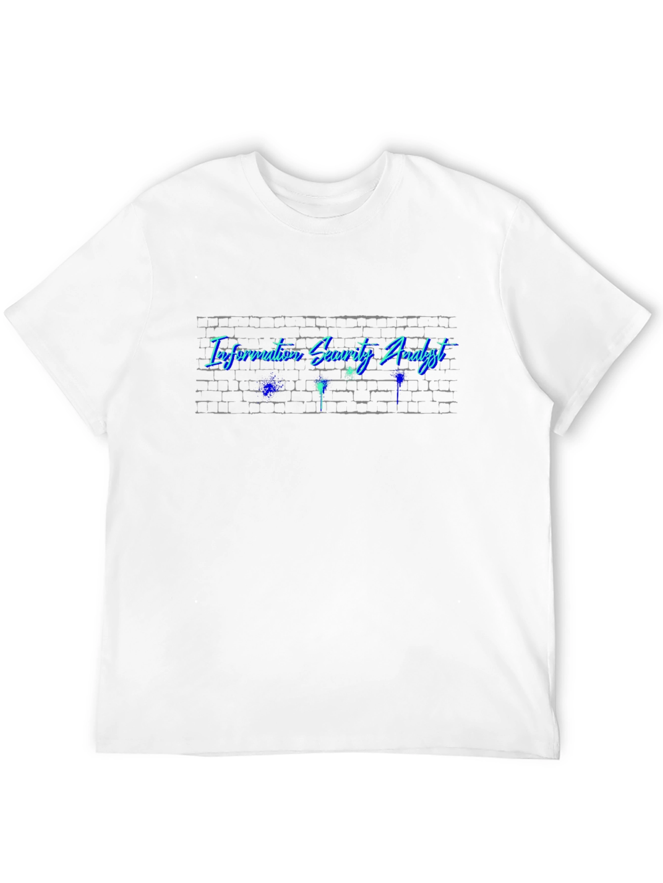 Information Security Analyst Graphic T-Shirt