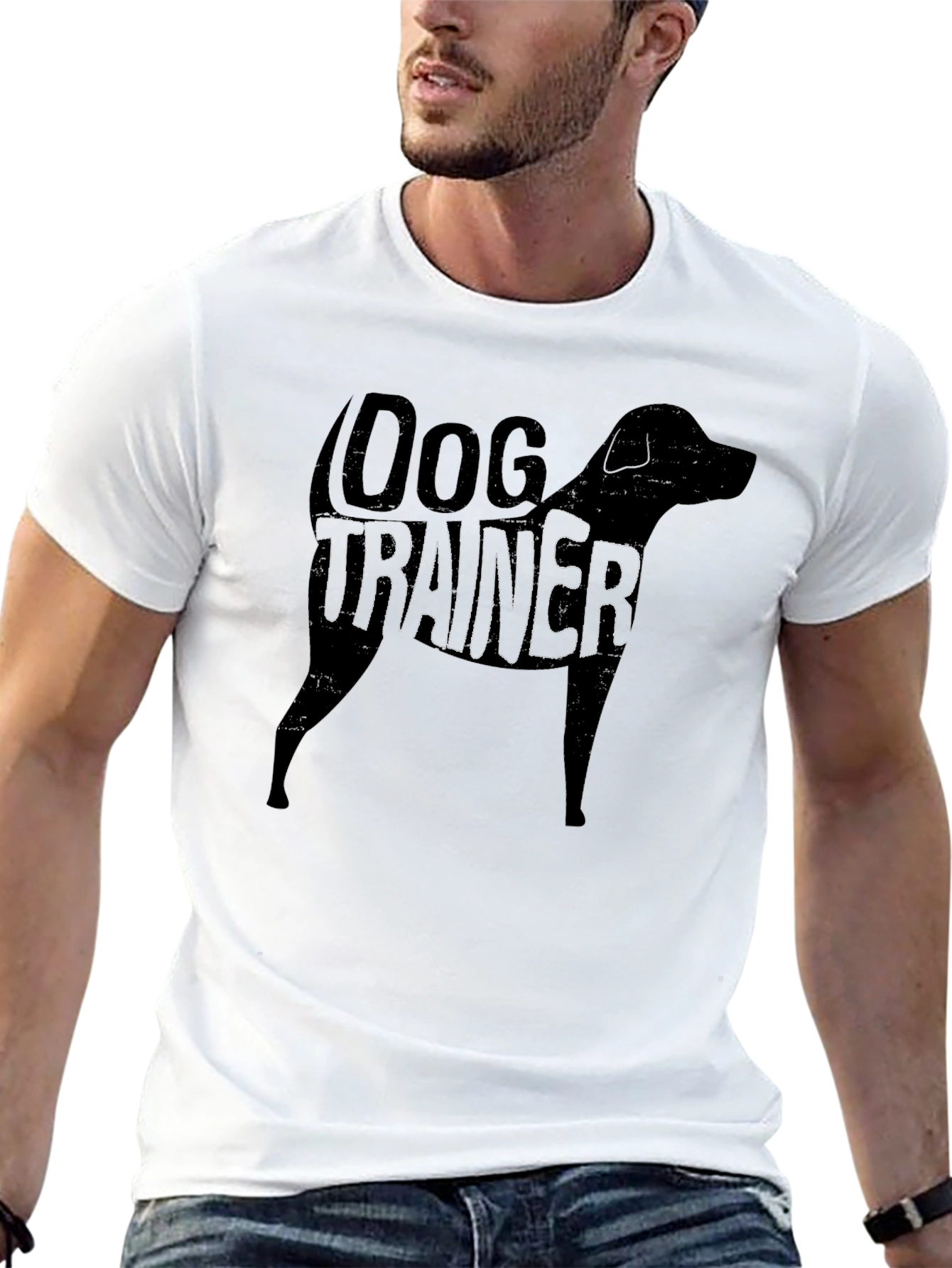 Dog Trainer Graphic T-Shirt