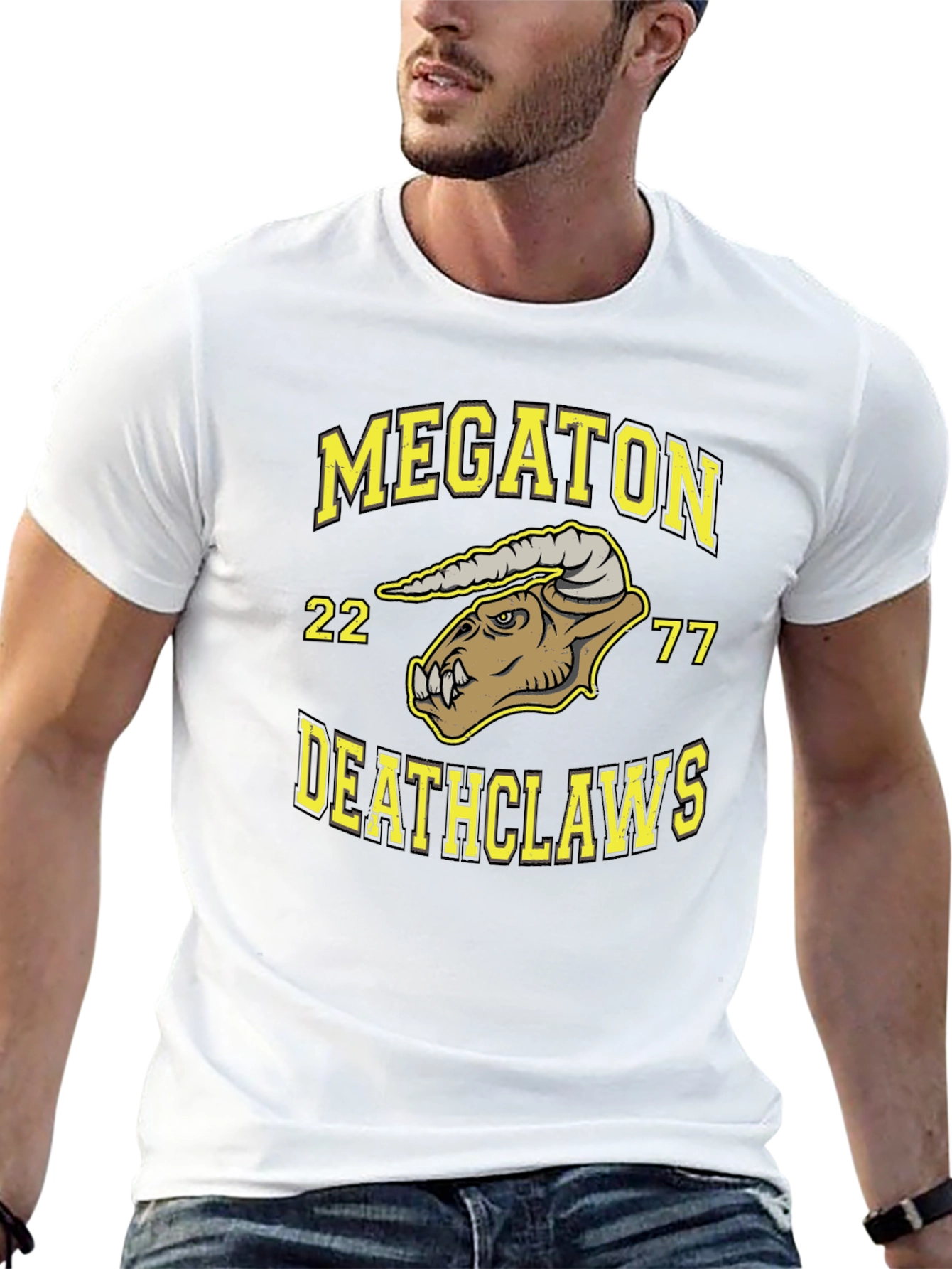 Megaton Deathclaws T-Shirt: Fallout Inspired Design