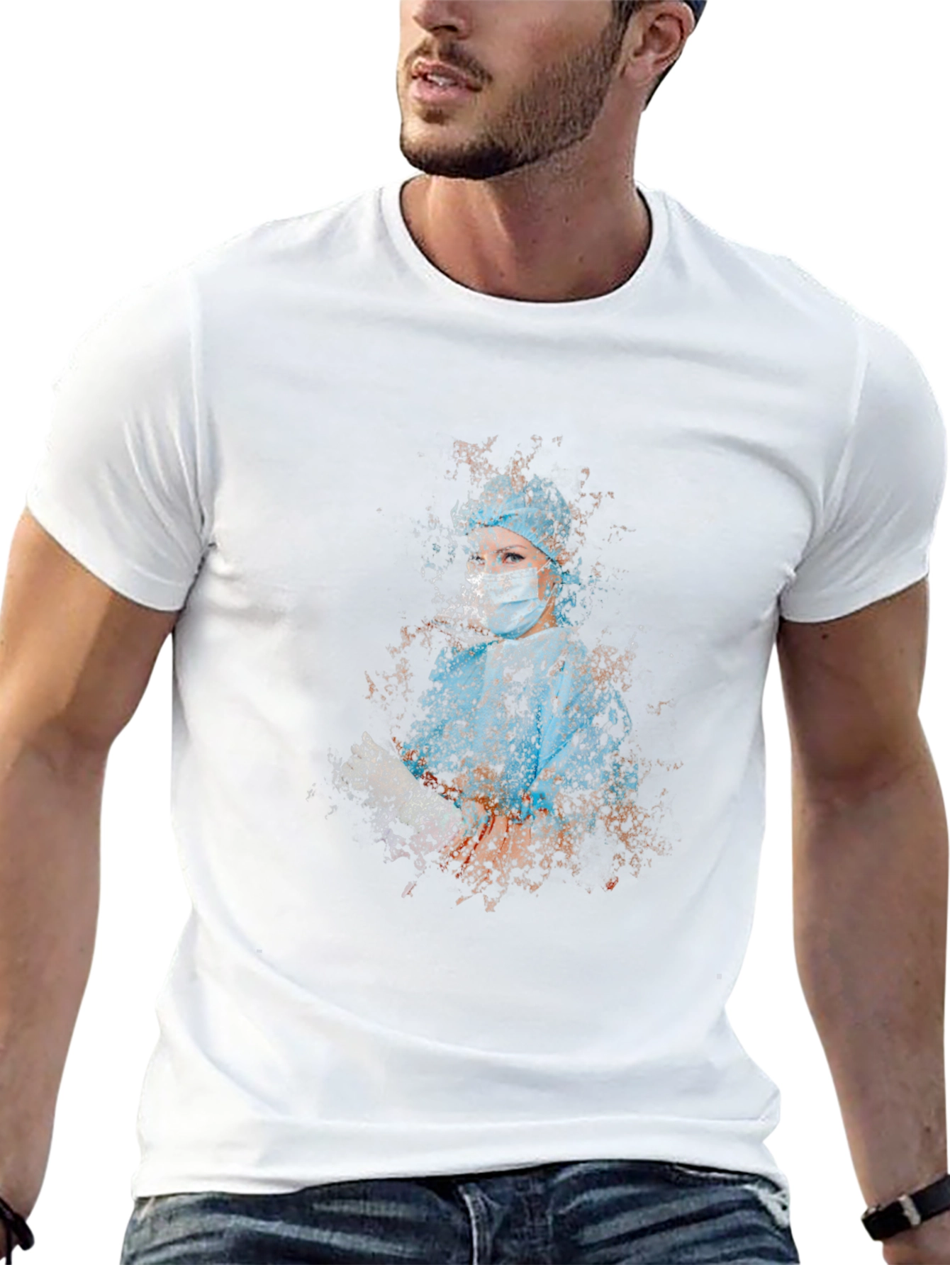 Healthcare Hero T-Shirt: Tribute to Nurses