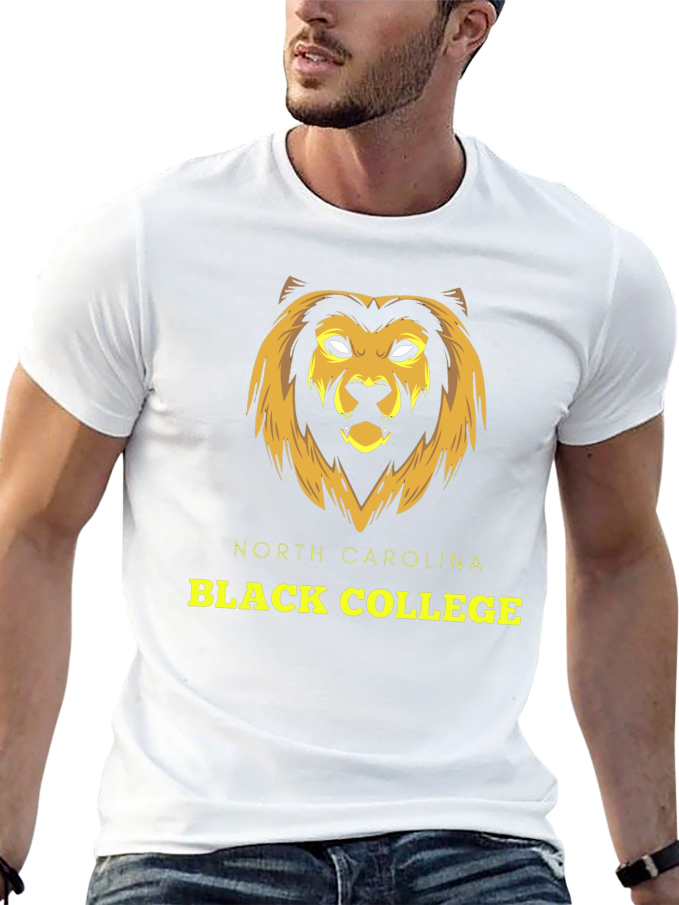 North Carolina Black College Lion T-Shirt