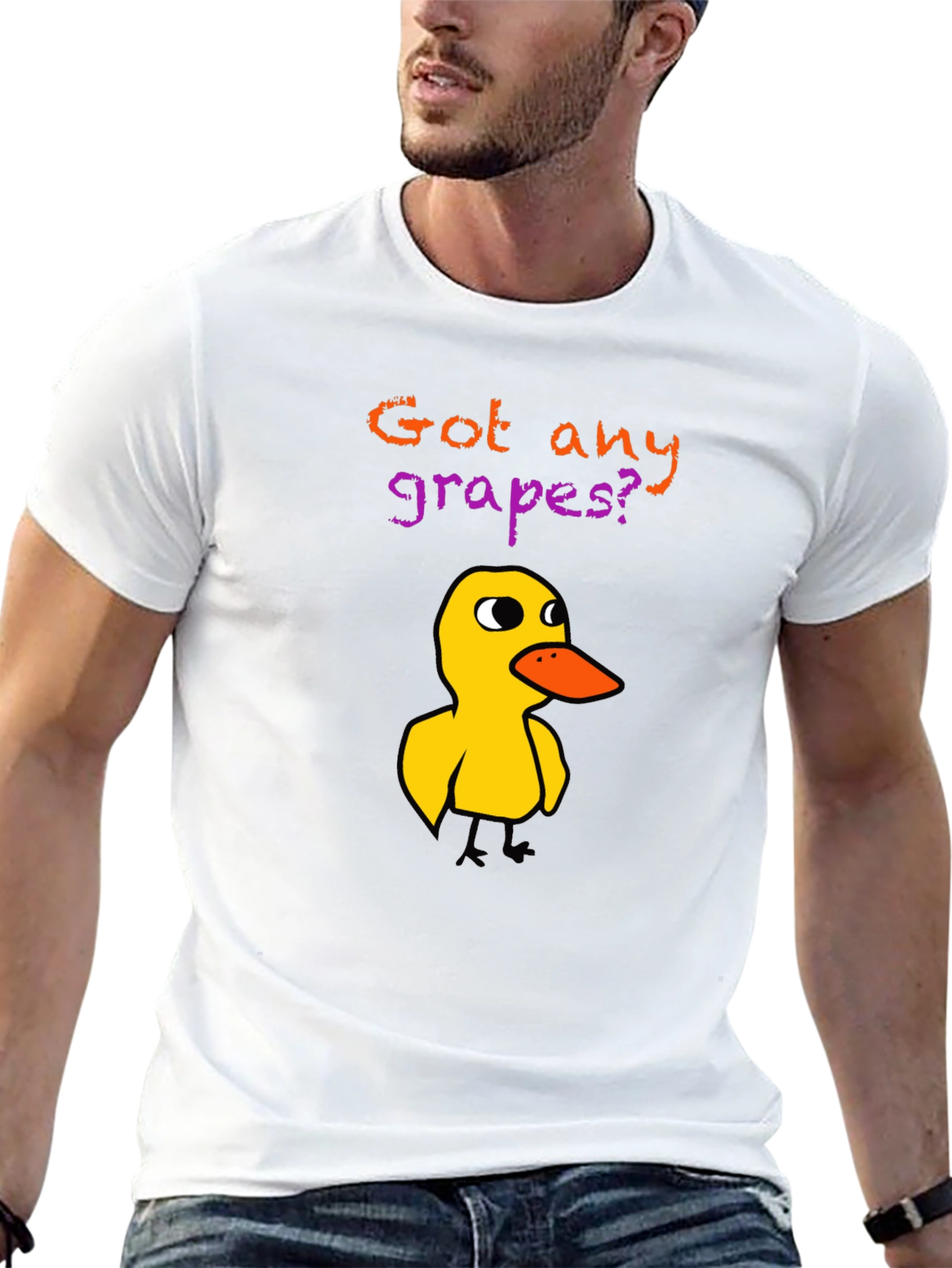 Got Any Grapes T-Shirt | Duck Design