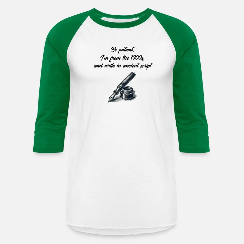 Be patient with me, I'm from the 1900s