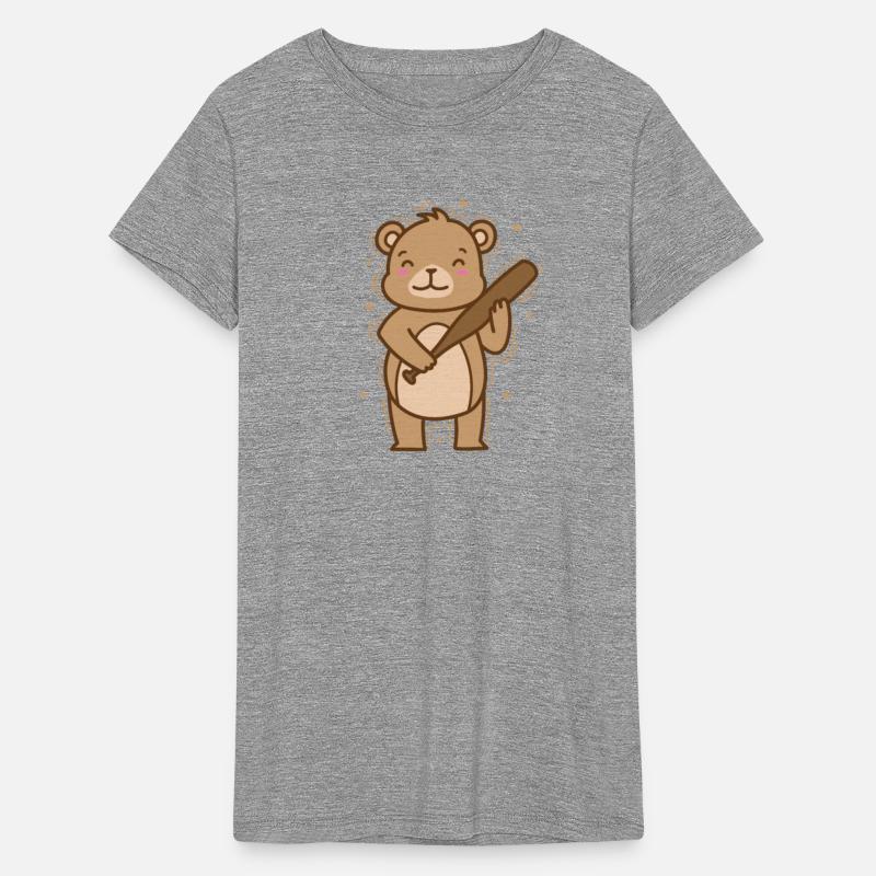 Bear plays Baseball Forest Animal