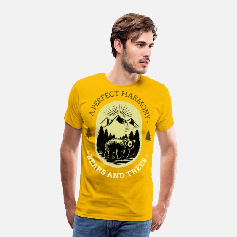 Bears and Trees: A Perfect Harmony