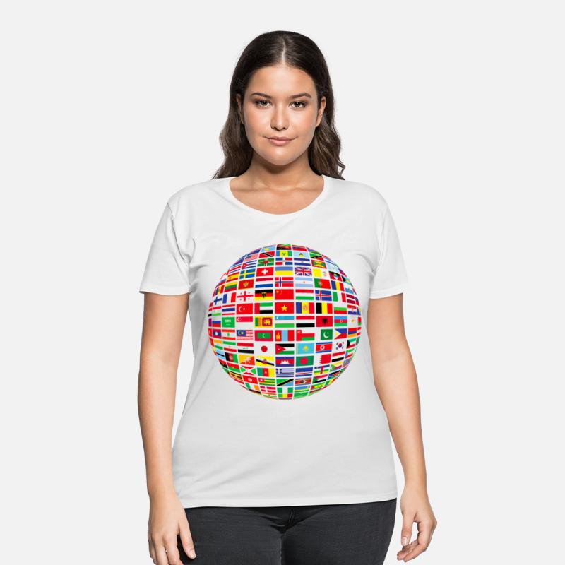 Beautiful PEACE, all world flags "against racism"