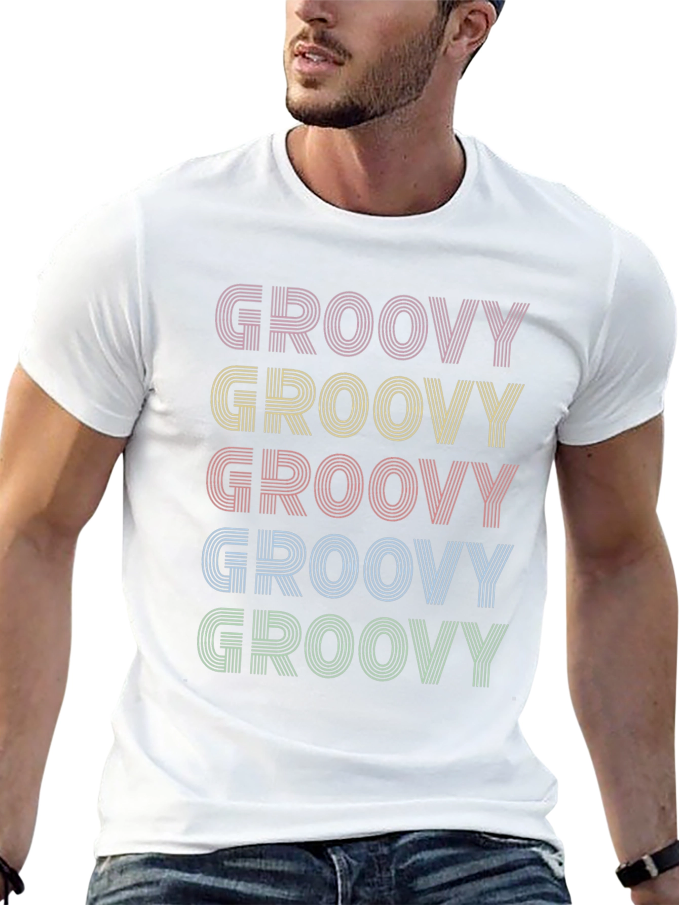 Groovy Retro T-Shirt