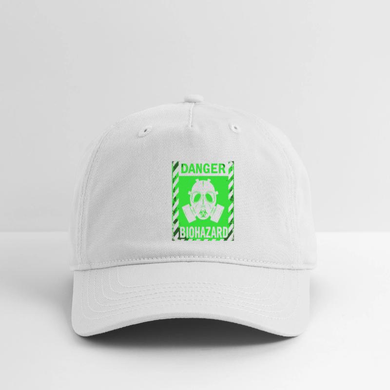 Biohazard Grunge Bio Hazard Gas Mask