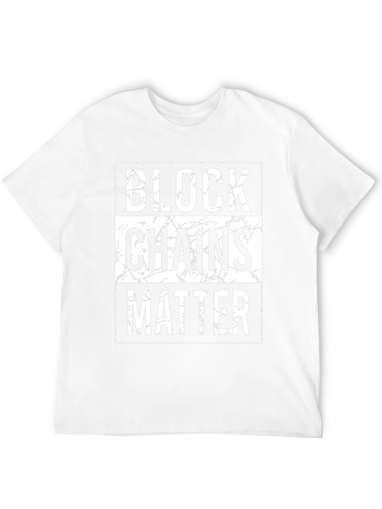 Blockchains Matter Black T-Shirt