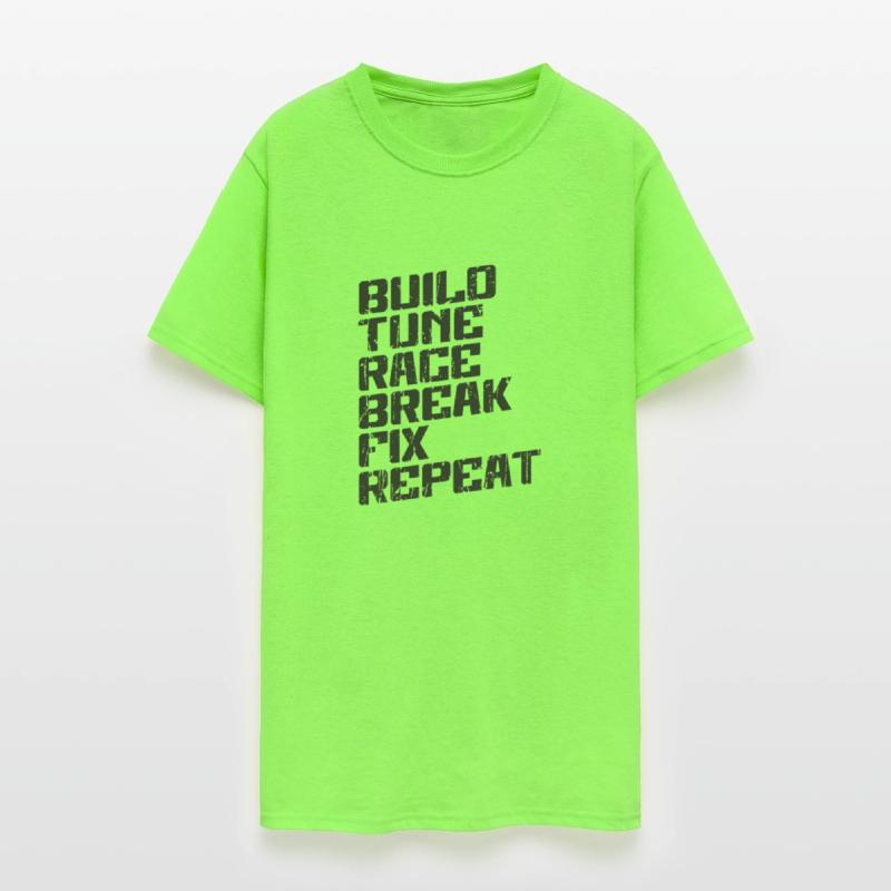 Build Tune Race Break Fix Repeat - car fixer