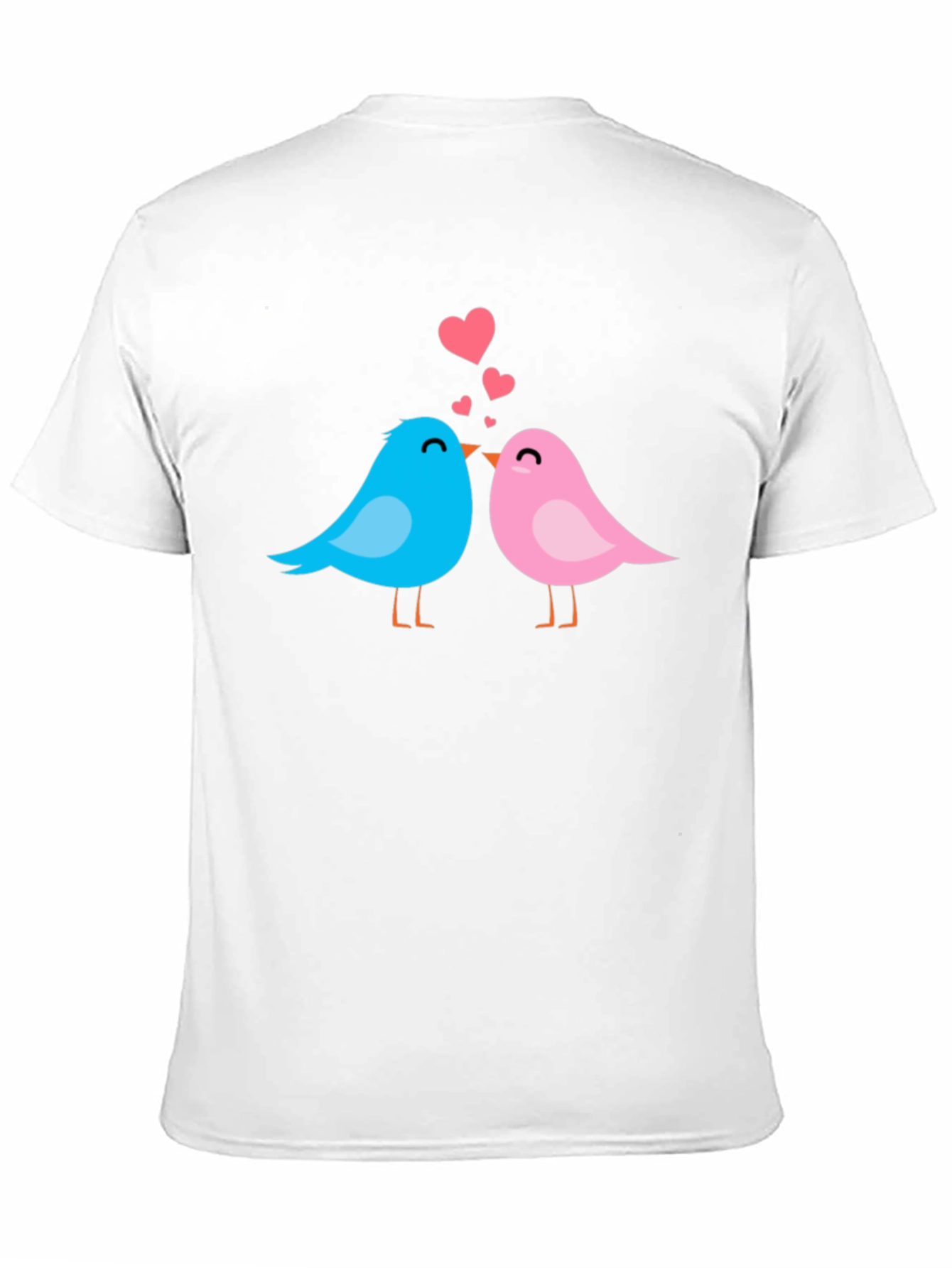 Love Birds T-Shirt - Cute Couple Tee