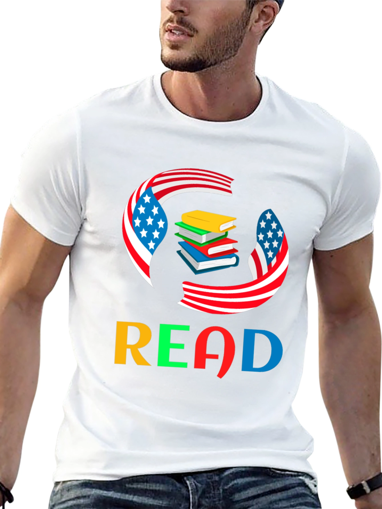Patriotic Read T-Shirt