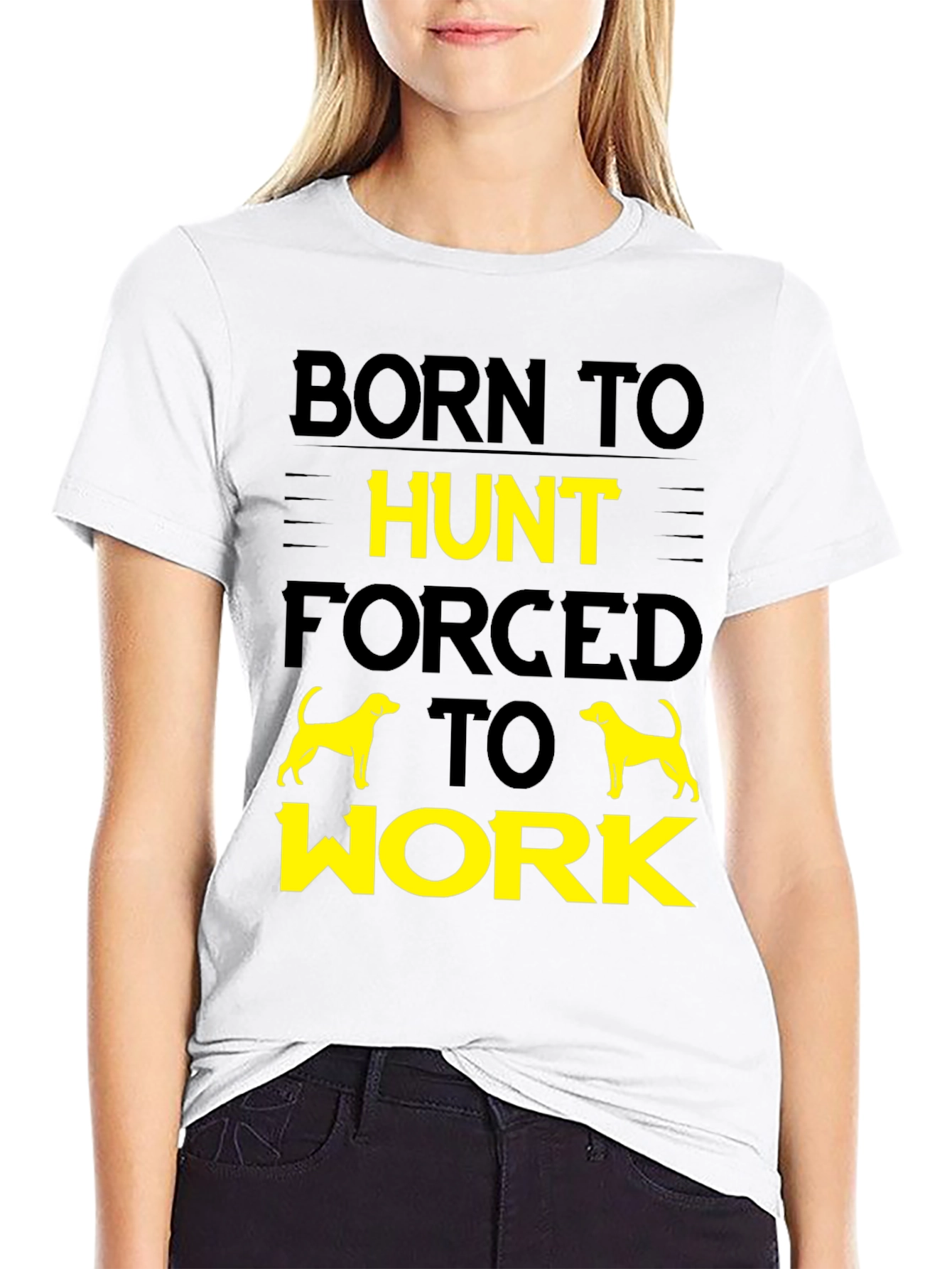 Born to Hunt Mens T-Shirt