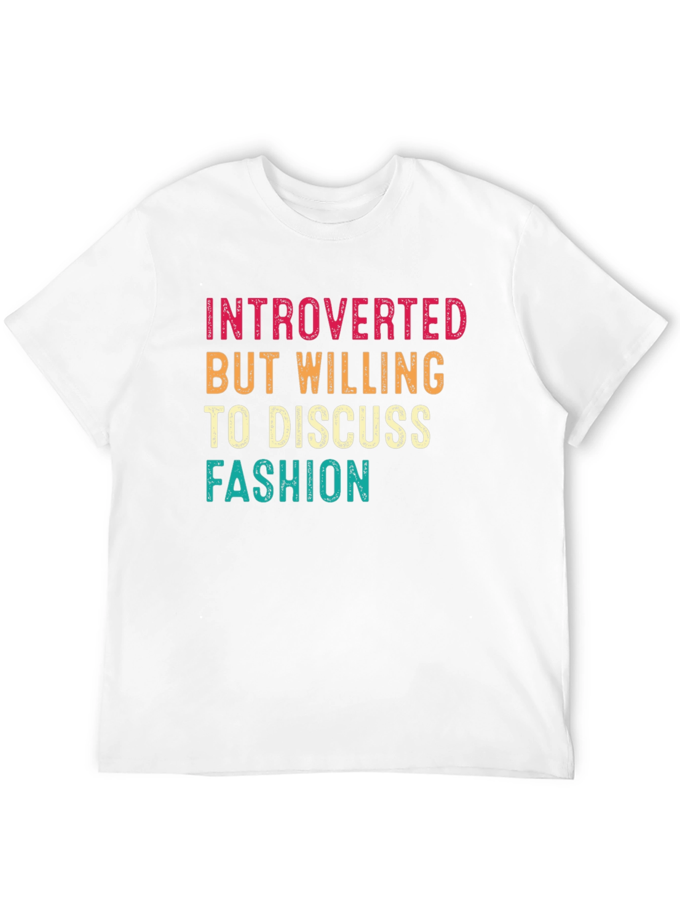 Introverted Fashion Lover Graphic Tee