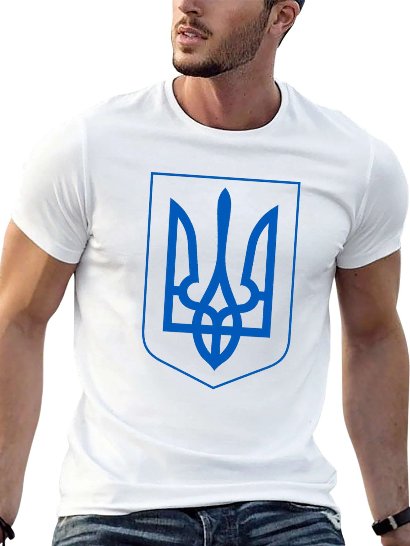 Ukrainian Trident Black T-Shirt