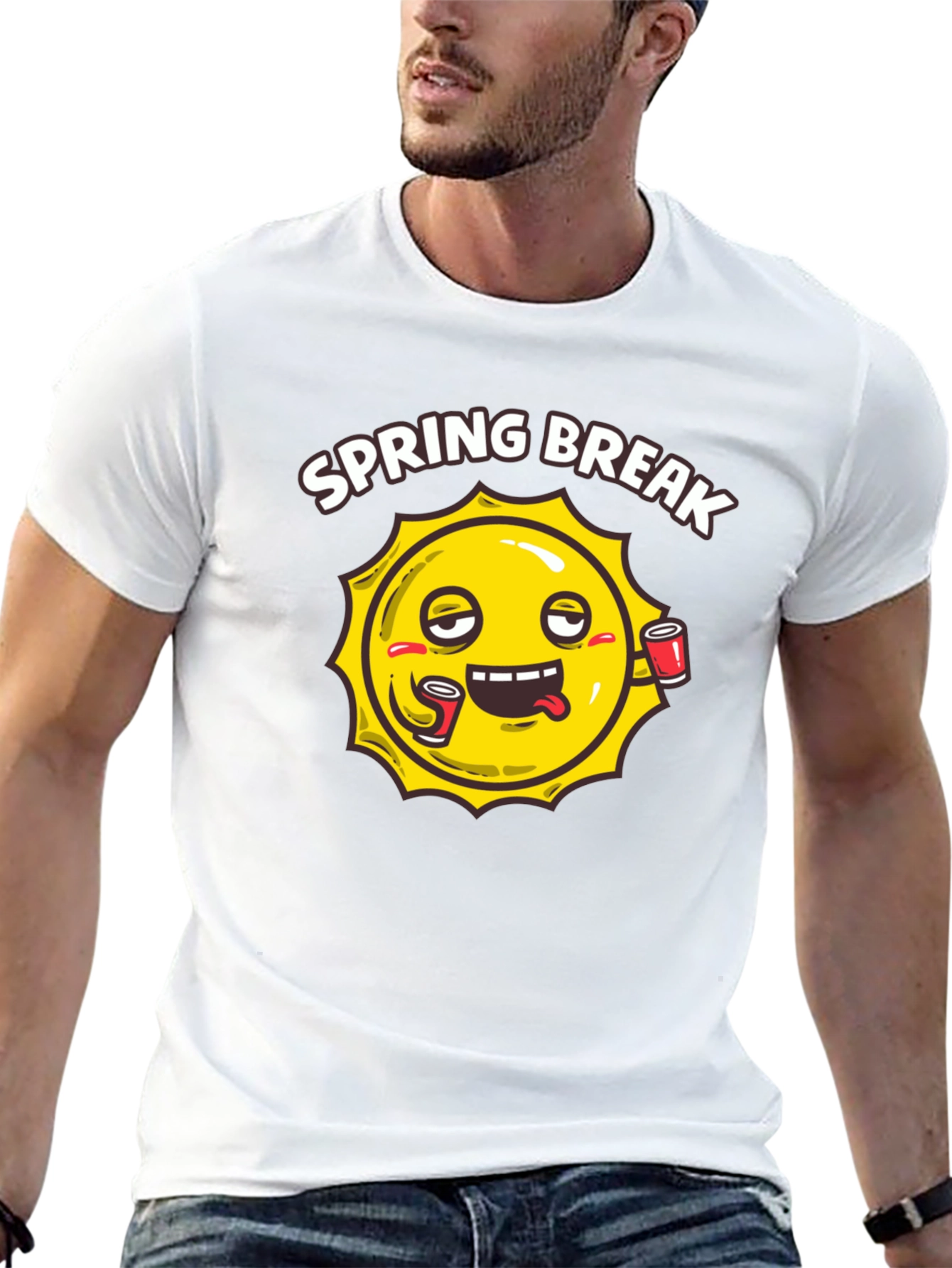 Spring Break Sun T-Shirt