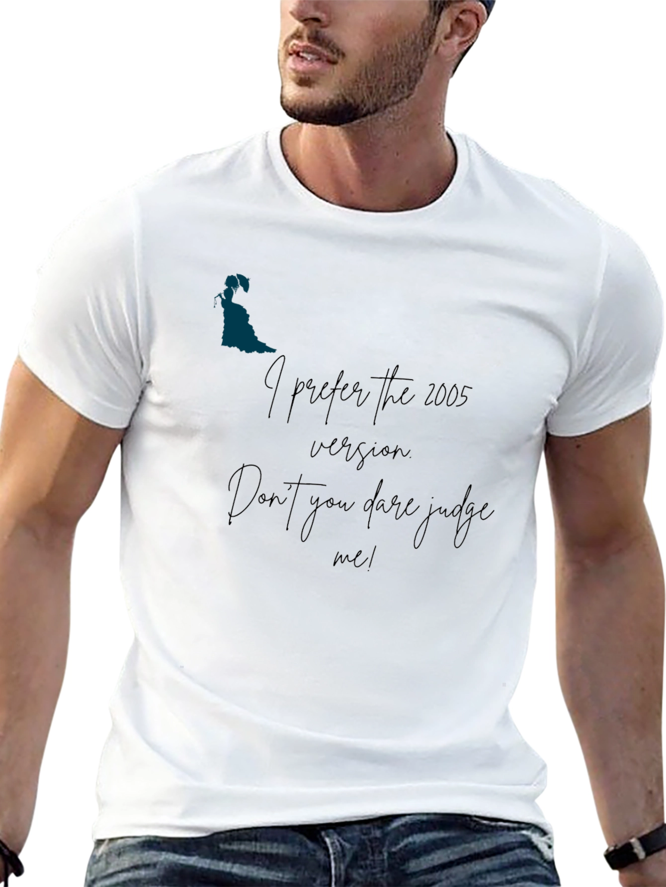 I prefer the 2005 version Graphic Tee