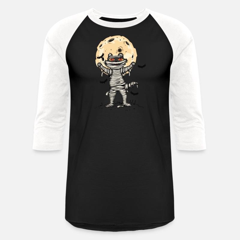 Cat Mummy In Halloween