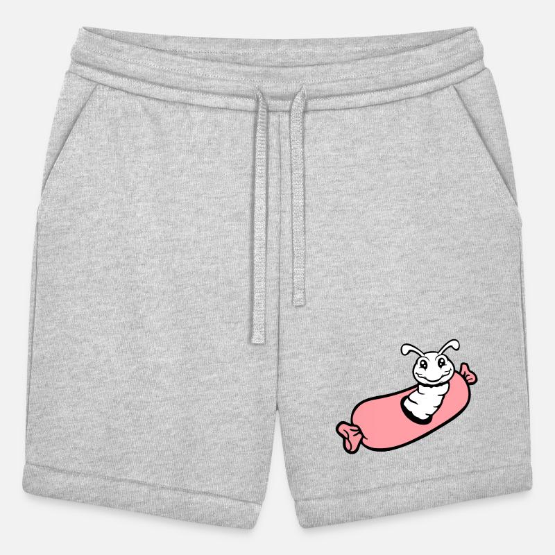 Caterpillar hole sausage BBQ barbecue hunger eat