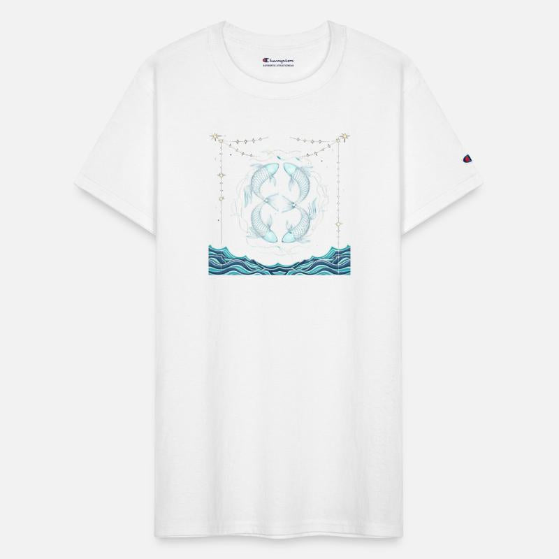 Celestial Pisces – Dreamy and Artistic Illustratio