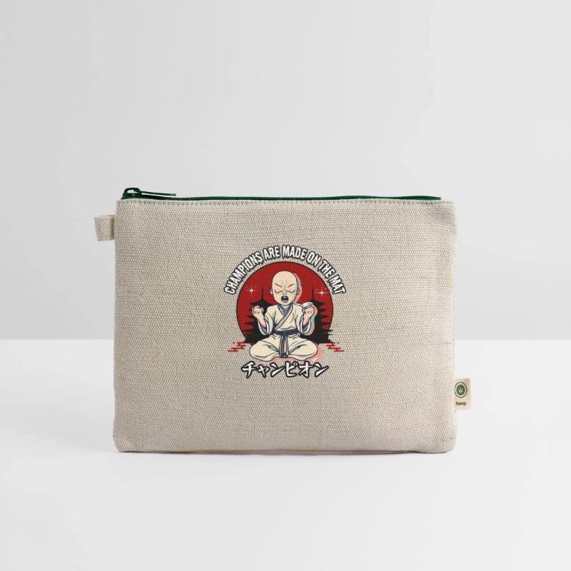 Champions are mad on mat