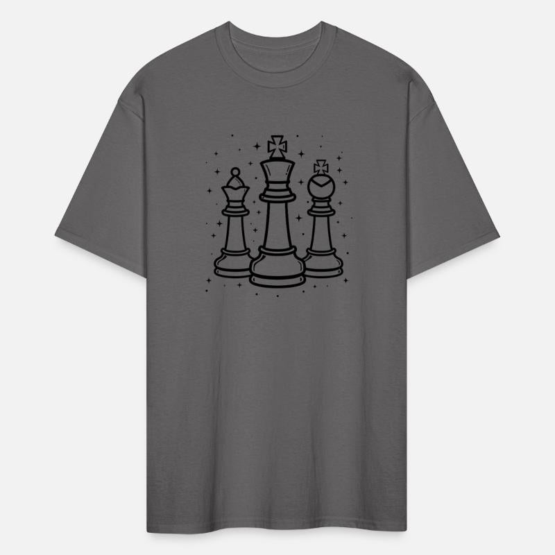 Chess Pieces Drawing
