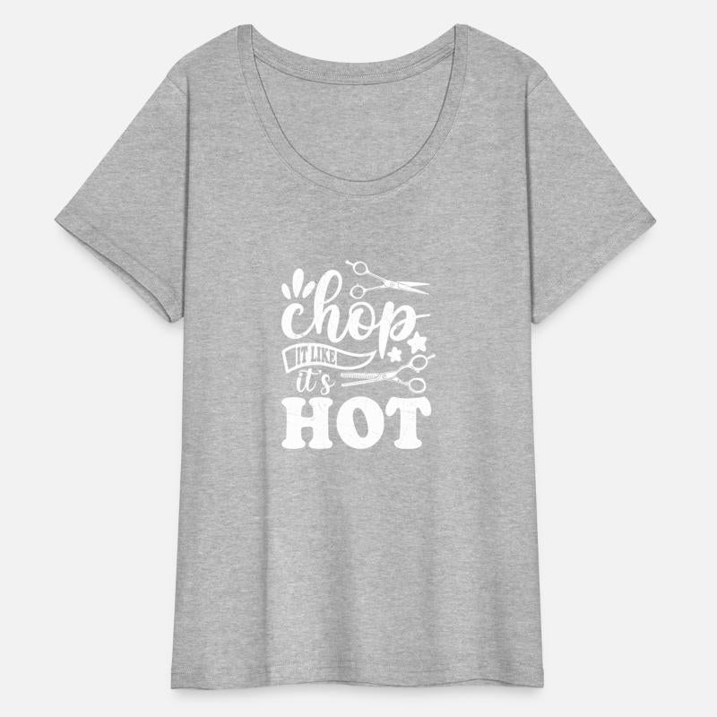 Chop It Like It's Hot Haircut Beard Barbershop