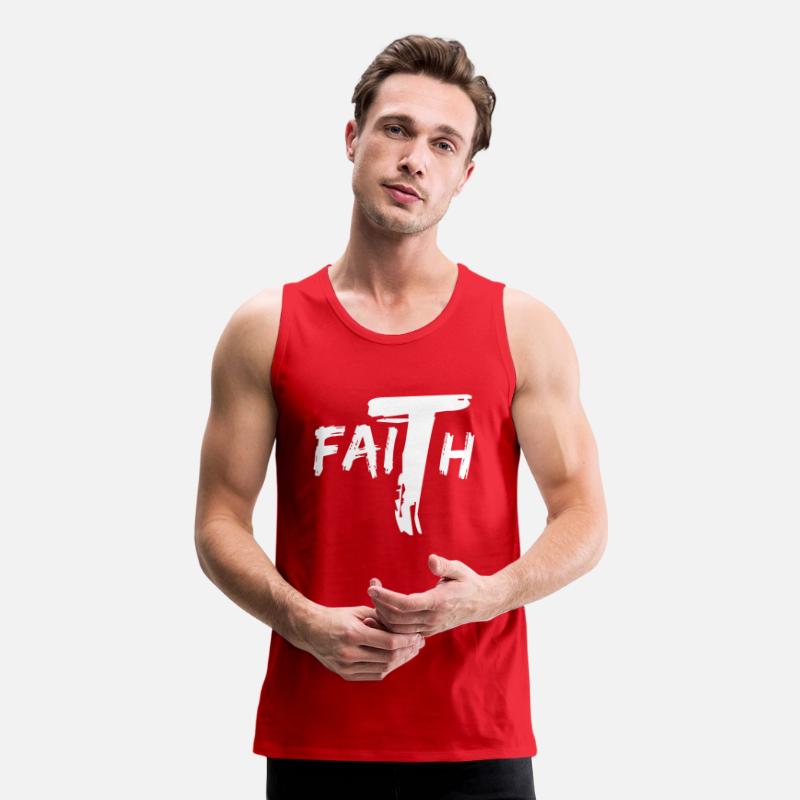 Christian Faith & Cross T-Shirt - Christian Faith