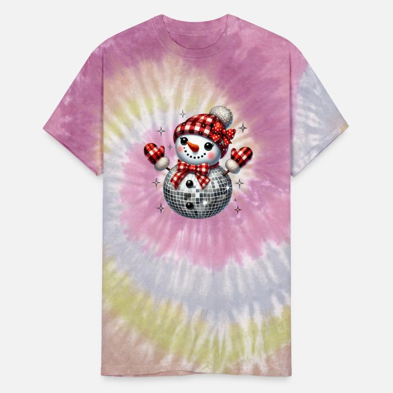 Christmas Disco Snowman