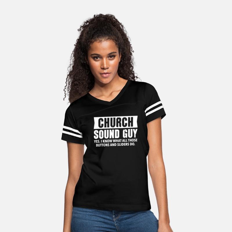 CHURCH SOUND GUY - Christian Audio Engineer Gifts