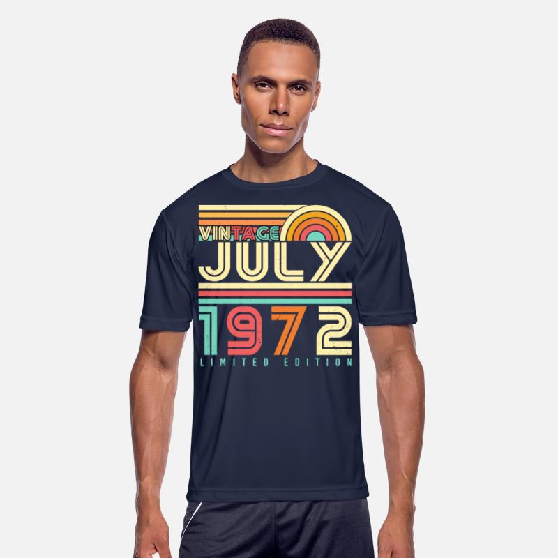 Congratulations On Turning 50 In July 1972