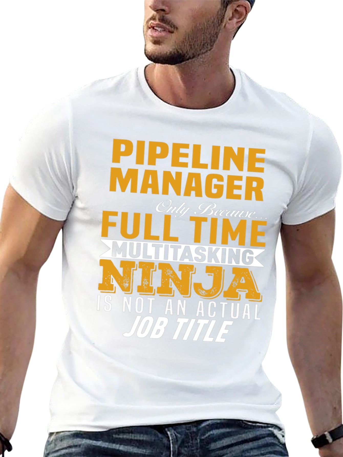 Pipeline Manager T-Shirt - Multitasking Ninja