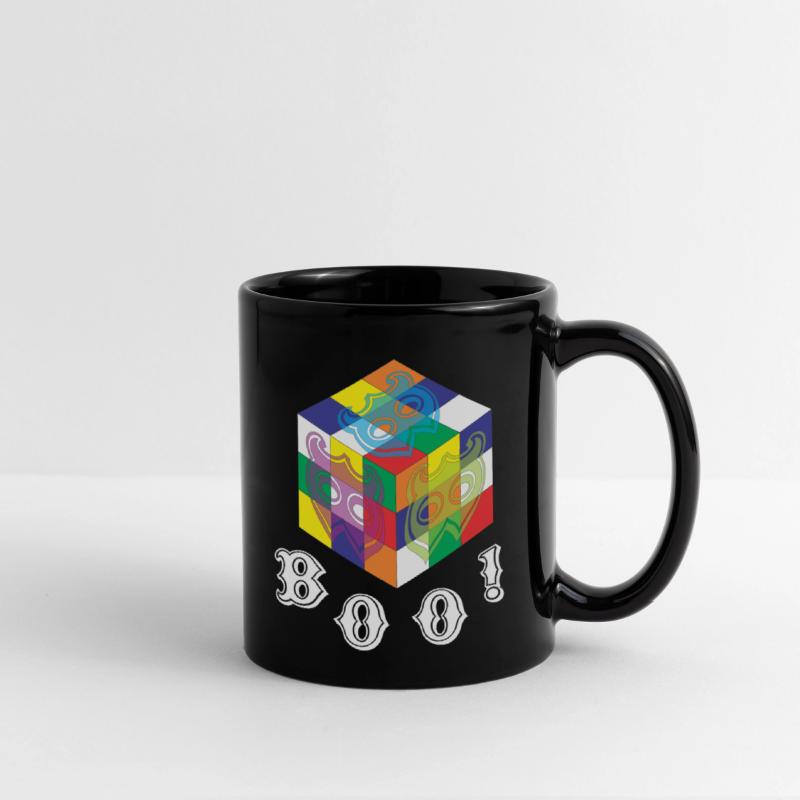 Cube boo !