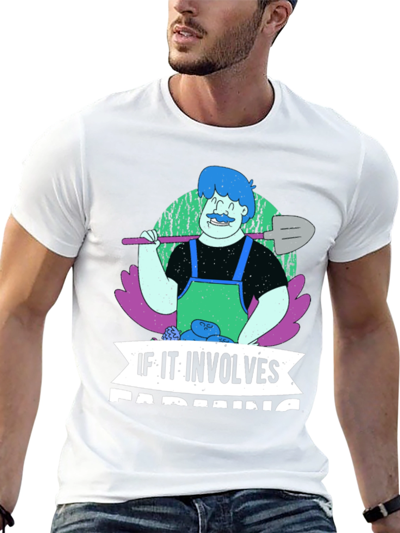Farming T-Shirt - If It Involves Farming