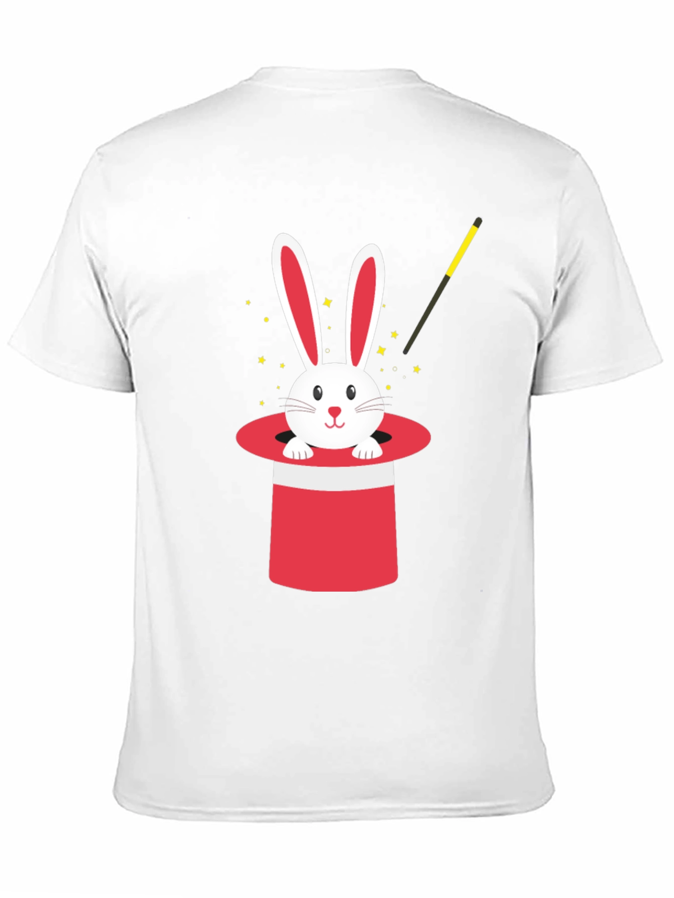 Magic Rabbit in Hat T-Shirt