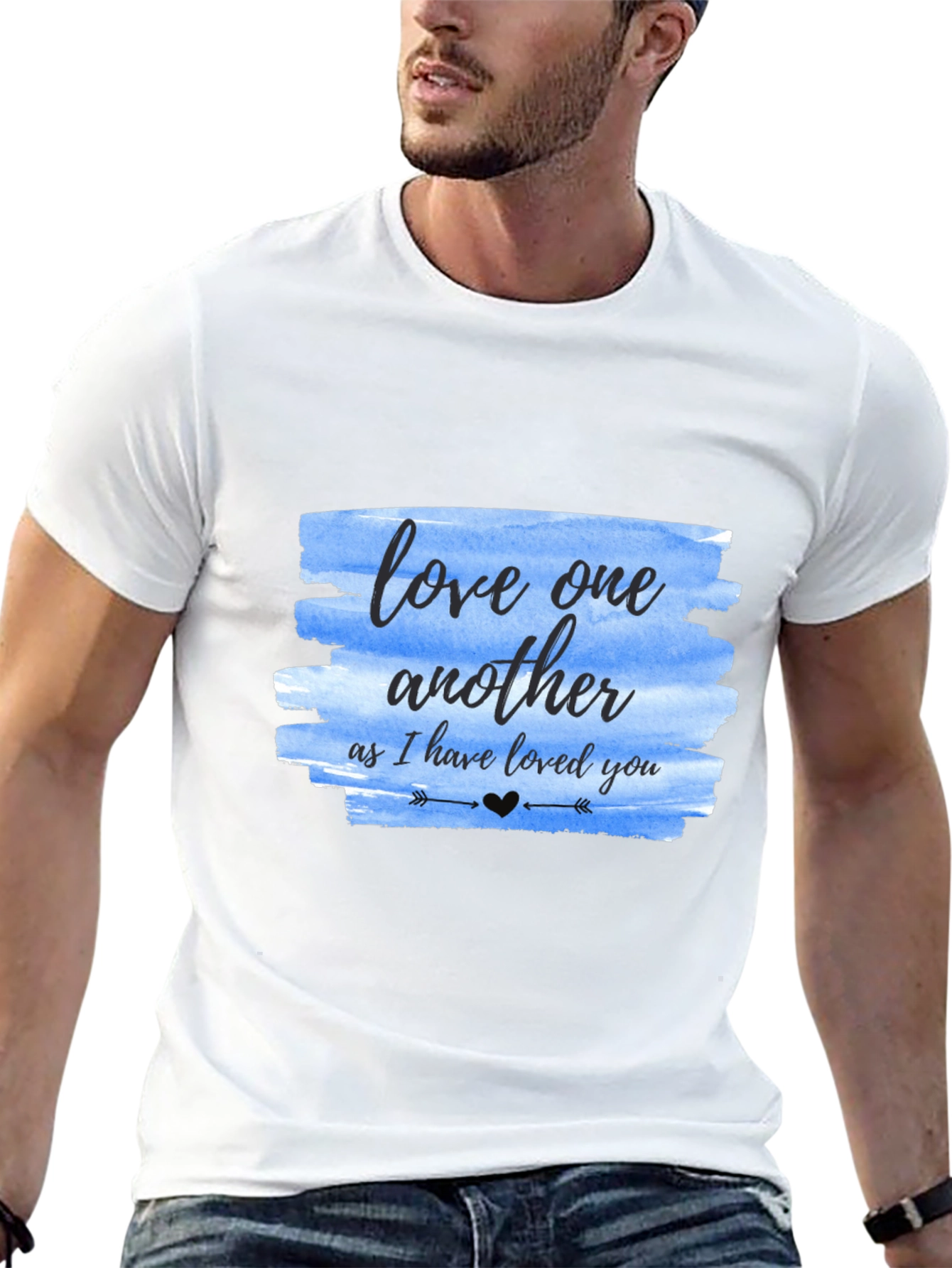 Love One Another Graphic T-Shirt