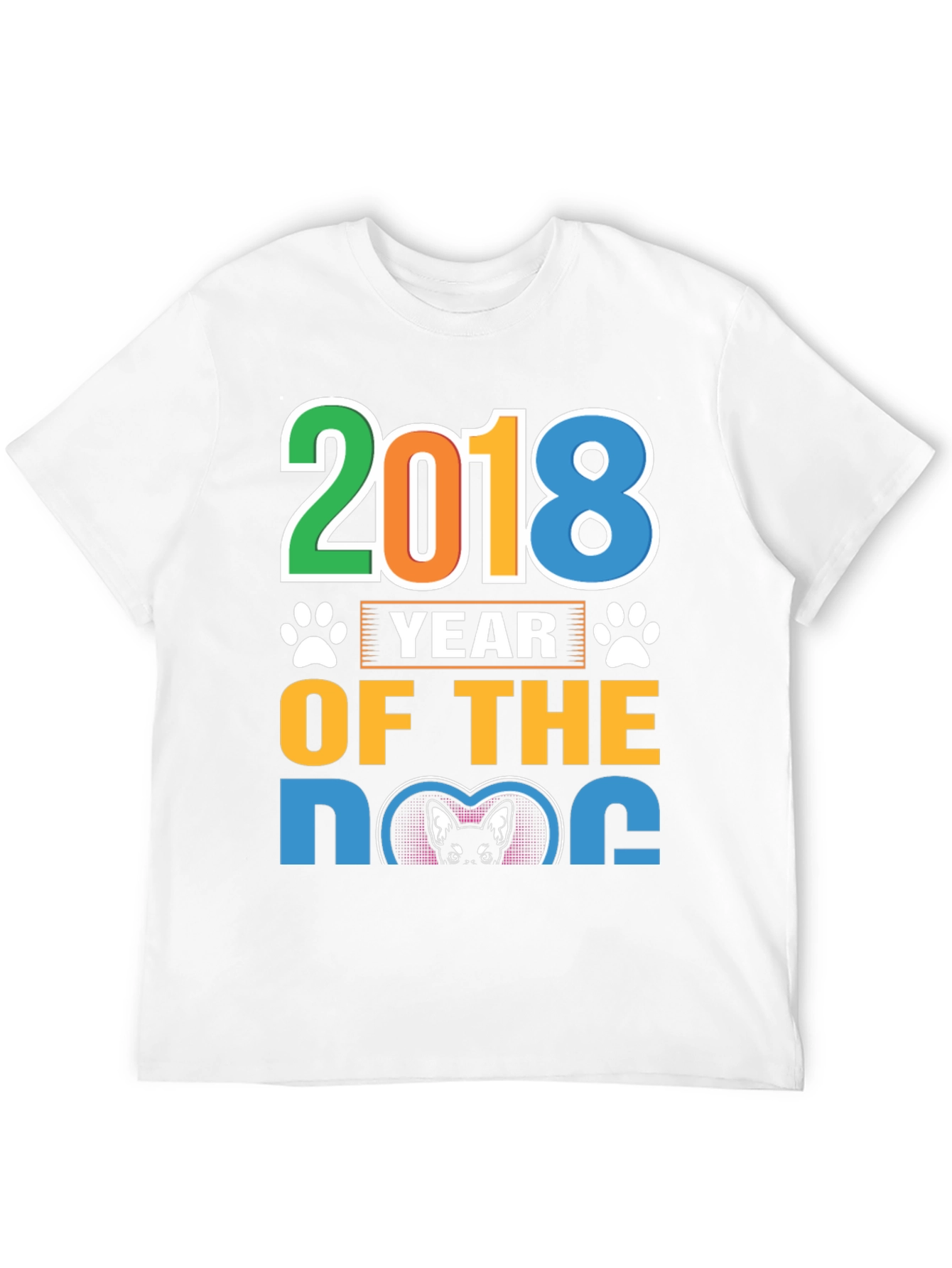 2018 Year of the Dog T-Shirt