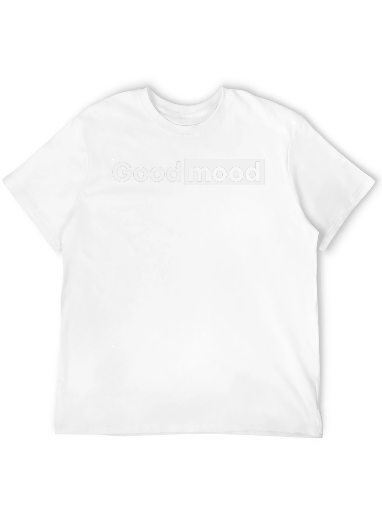 Good Mood Black Graphic Tee